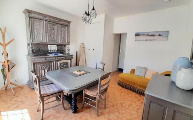 Charmante maison de ville avec jardin - 2 chambres - 5 pers