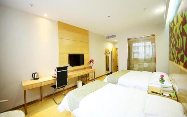 Vatica Wuxi Huishan District Western Shengan Road Baile Square Hotel