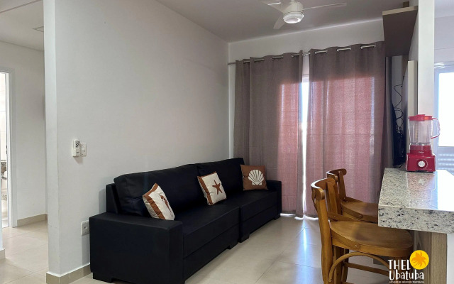 Thel Ubatuba - Apto 32/C, Saint Barth - Praia Grande