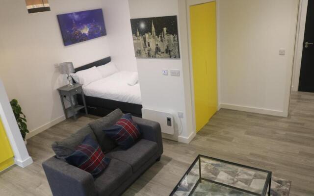 Lovely studio apartment in Sheffield