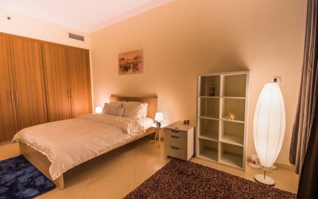 2 Bedrooms Apt at Dorra Bay with Full Marina View ! - HLS 37923