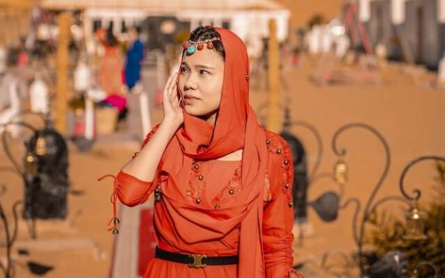 Sanmao Desert Luxury Camp