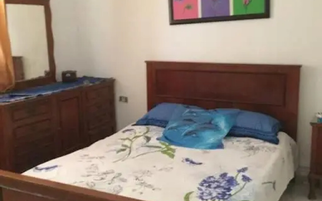Etage de Maison en face de la mer Korba Plage