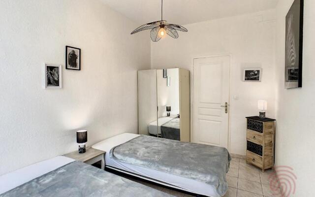 Appartement Lamalou-les-Bains, 3 pièces, 4 personnes - FR-1-451-148