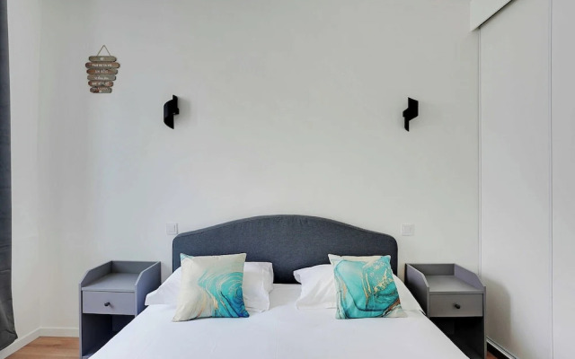 Peaceful Apartment - 1br/4p - Levallois-perret