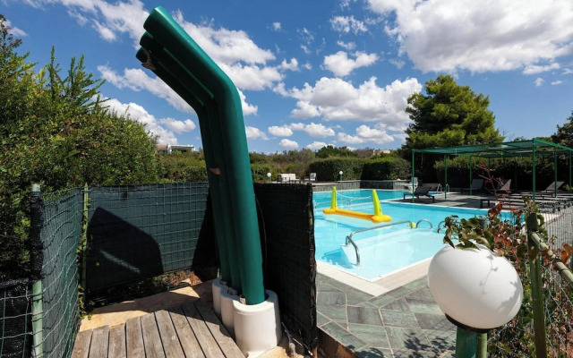 Villa Giorgisa Casale pool sea view