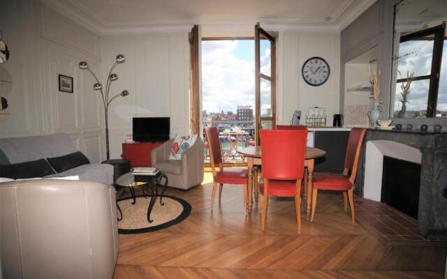 L'Anvers vue port de plaisance