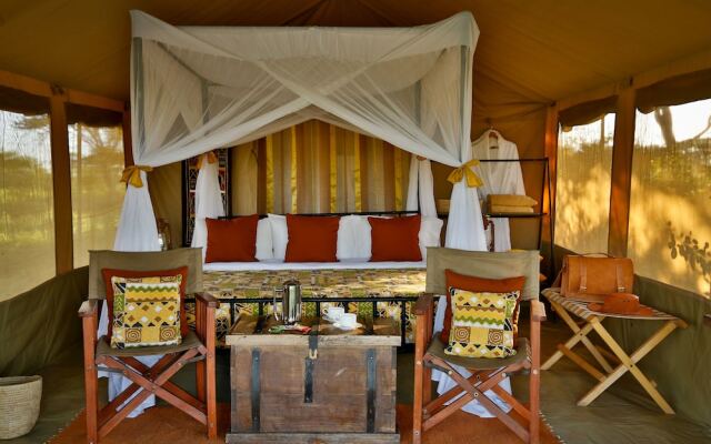 Kenzan Tented Camp