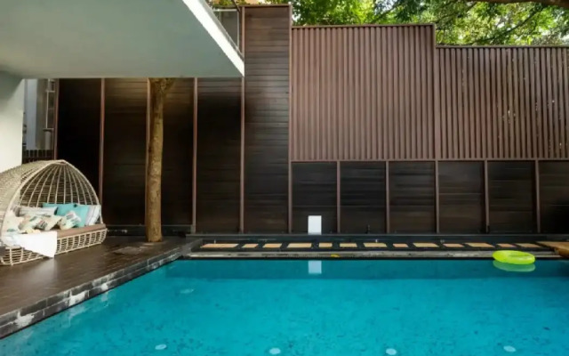 ELIVAAS Dahlia 4BHK Luxury Villa with Private pool, Goa