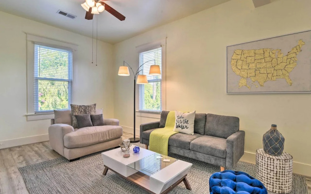 1/2 Mi to Beach & Seawall: Galveston Getaway!