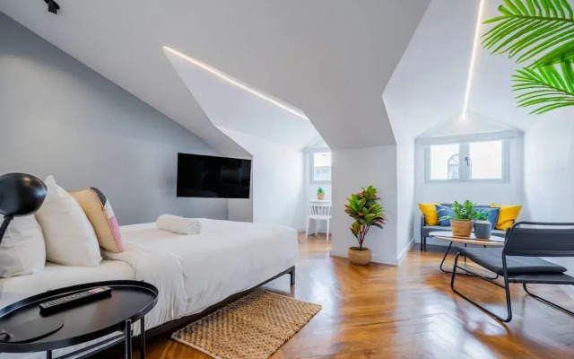 w Cool 1BR With Private Terrace in Plaza Herrera