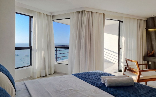 Iate Plaza #1404 - Studio Vista Mar por Carpediem