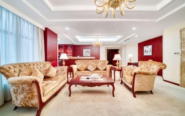 Linhai Double Dove Peace International Hotel – Guest Rooms – Taizhou