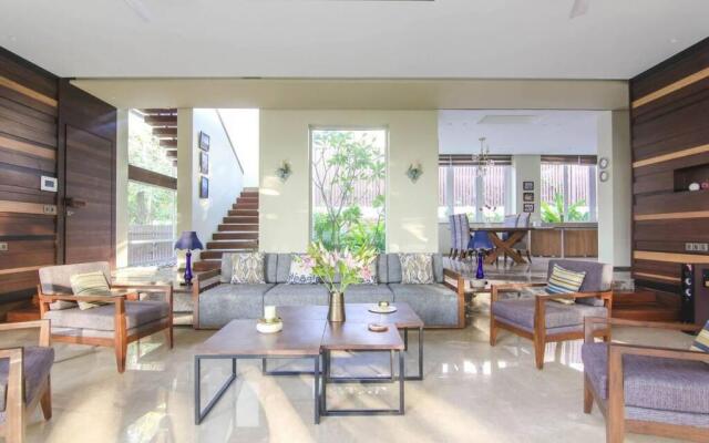 ELIVAAS Dahlia 4BHK Luxury Villa with Private pool, Goa