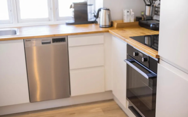 Central Lyngby Apartments