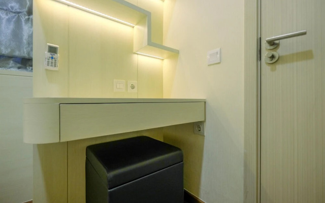 New Furnished and Enjoy 2BR at Meikarta Apartment