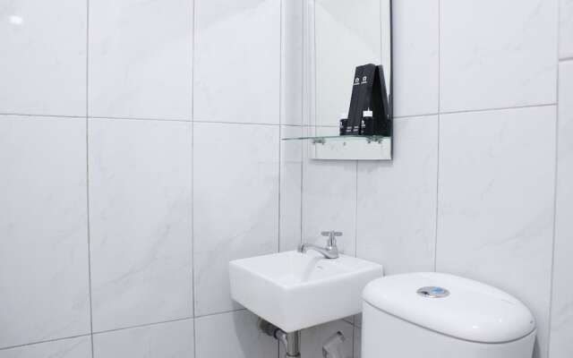 Monochrome Style Studio Room @Grand Asia Afrika Apartment