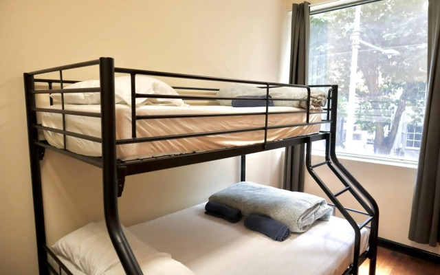 Melbourne city backpackers