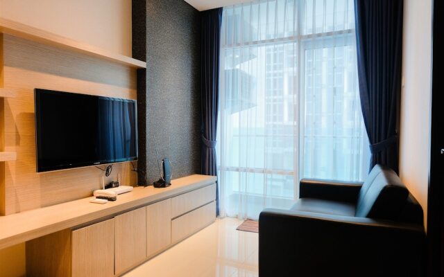 Chic 1BR Brooklyn Apartment near IKEA Alam Sutera