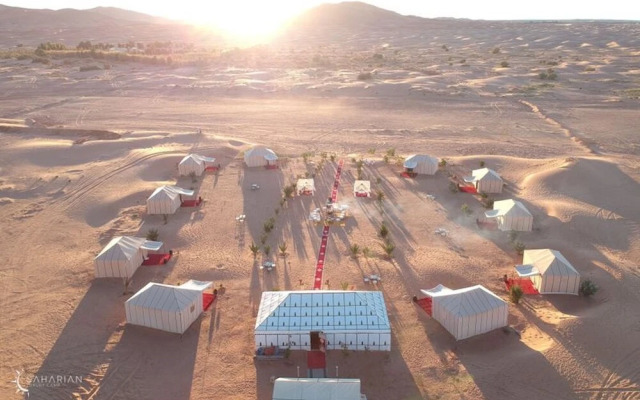 Room-merzouga Desert Luxury Camp