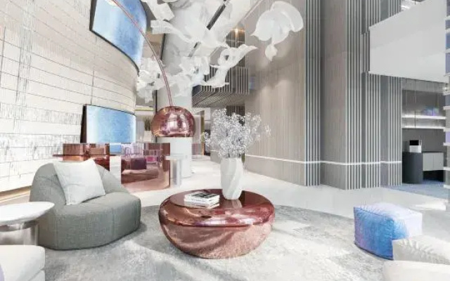 Kuanrong Suites Hotel (Liangjiang love sea shopping park)