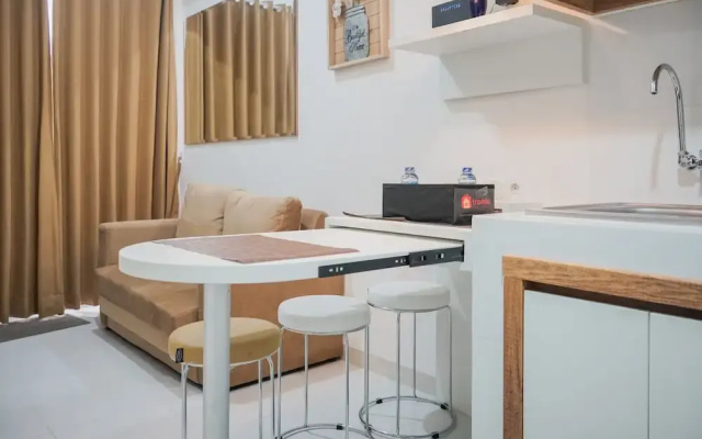 New Furnished Apartment 1BR at Akasa Pure Living