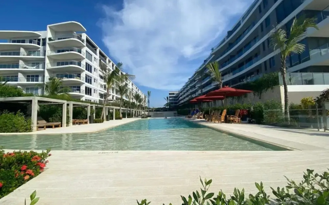 w Lively 1BR With Balcony in Cartagena - Apartment in 卡塔赫纳 - Photo 2