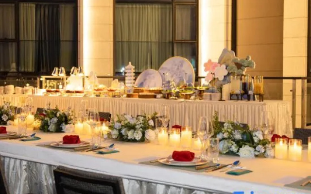 Wuxi Airport Fliport Garden Hotel – Restaurant – Wuxi