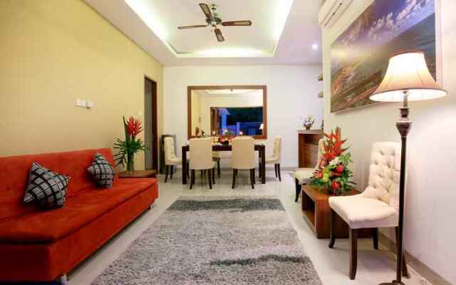 Lucia Villa Seminyak Beachside