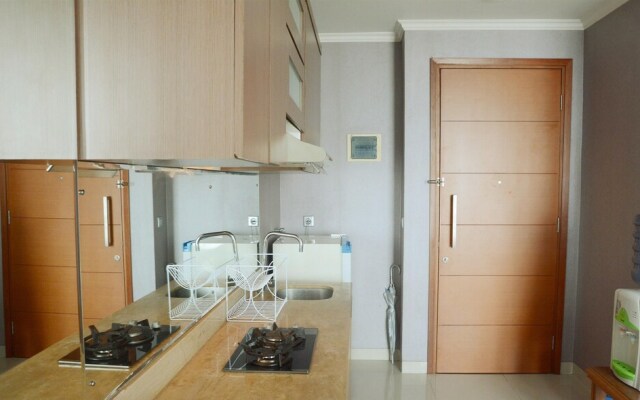 Affordable Studio Ancol Mansion Apartment