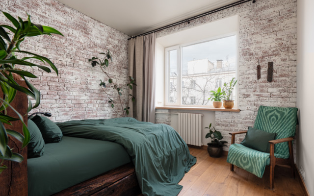 Aesthetic House on Dovator Street