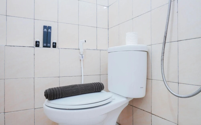 Nice and Spacious 2BR Green Pramuka City Apartment