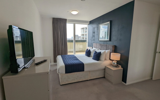 Millharbour Apartments By Charles Hope