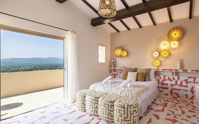 Sumptuous Provencal Villa - Grimaud Hills - 12br/24p