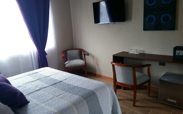 Centro Turístico Cabañas Quirinal