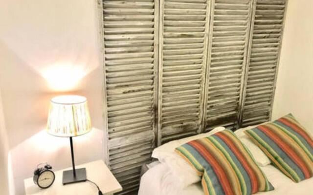 Flat in historic neighbourhood