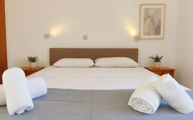 Beachfront Panorama Double Room in Kythira