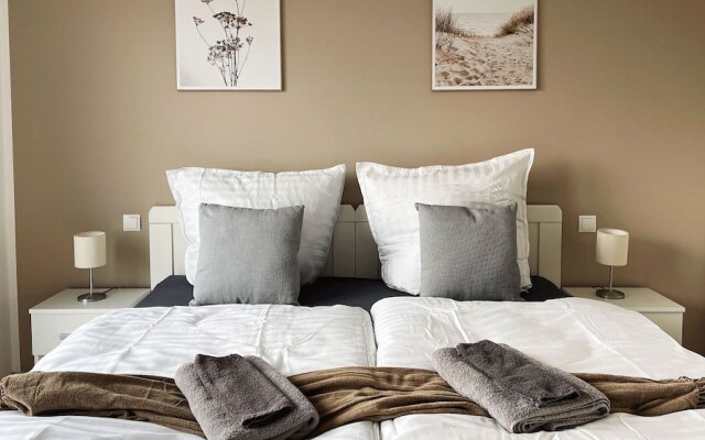 Modernes Apartment über den Dächern von Osnabrück