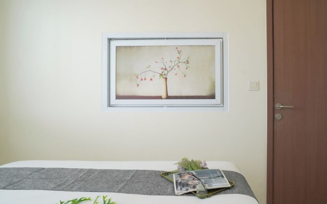 Contemporary And Comfortable 2Br At Apartment Podomoro Golf View – Guest Rooms – Depok