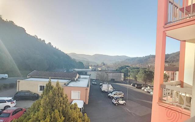 Appartement Lamalou-les-Bains, 2 pièces, 2 personnes - FR-1-451-21