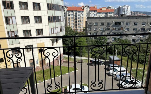 Апартаменты на переулке Больничный 4/9