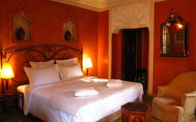 Riad Le Perroquet Bleu
