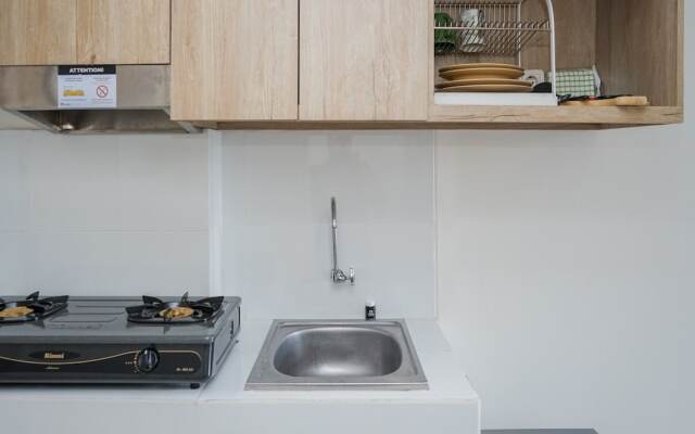 Homey and Simply Studio Apartment Akasa Pure Living BSD