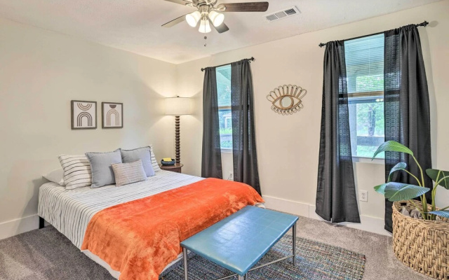 Stylish Birmingham Getaway w/ Patio & Yard!