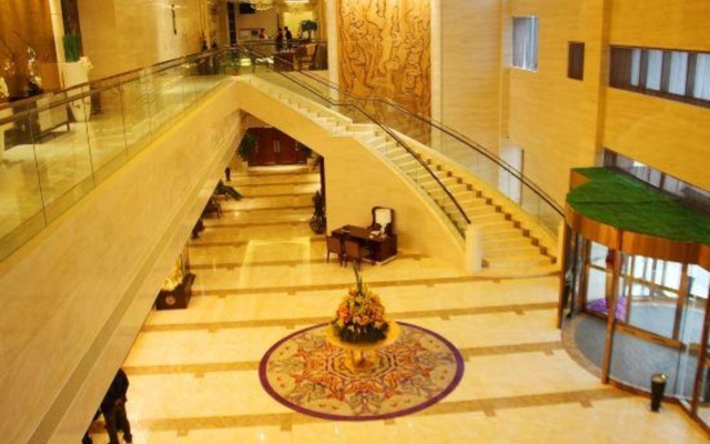 Pidu International Hotel – Lobby – Shijiazhuang