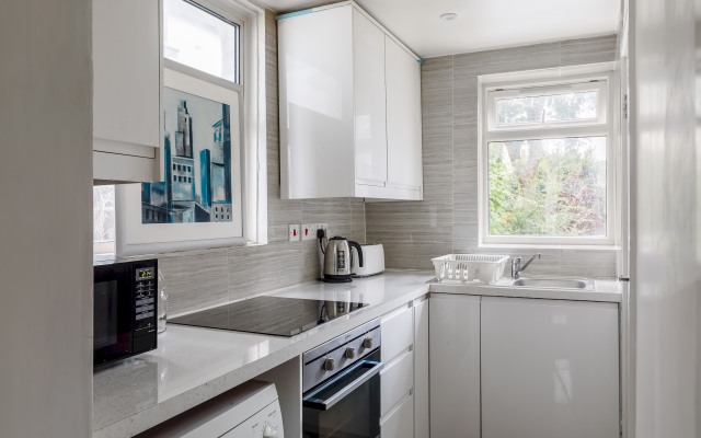 Stylish 1-bedroom brand new flat in Marylebone