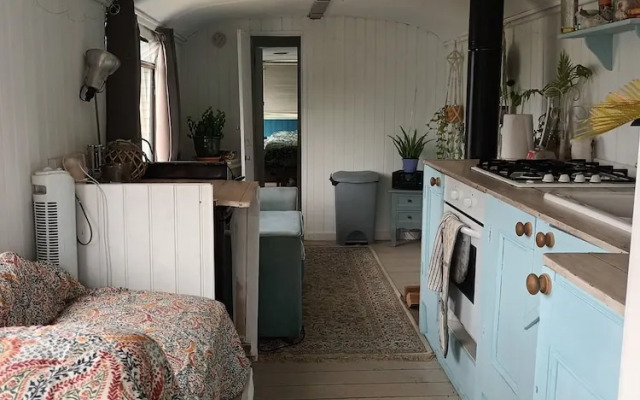 Converted French bus With Stunning Views