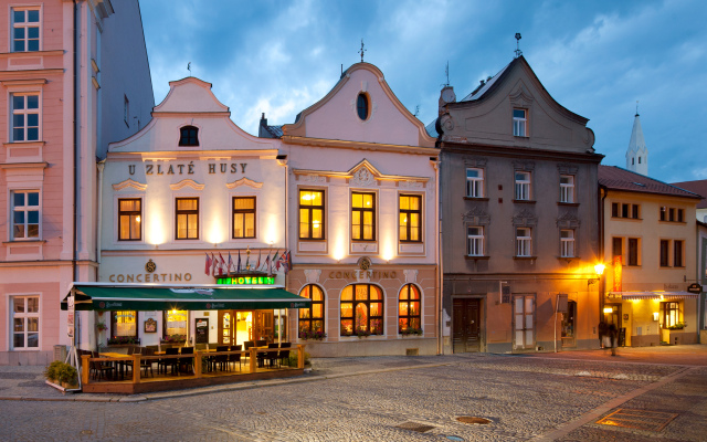 Hotel Concertino Zlatá Husa