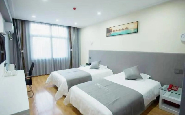 City 118 Hotel Chongyang Caifu Plaza