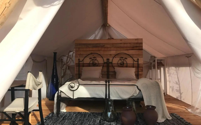 Plage Cachée - Glamping